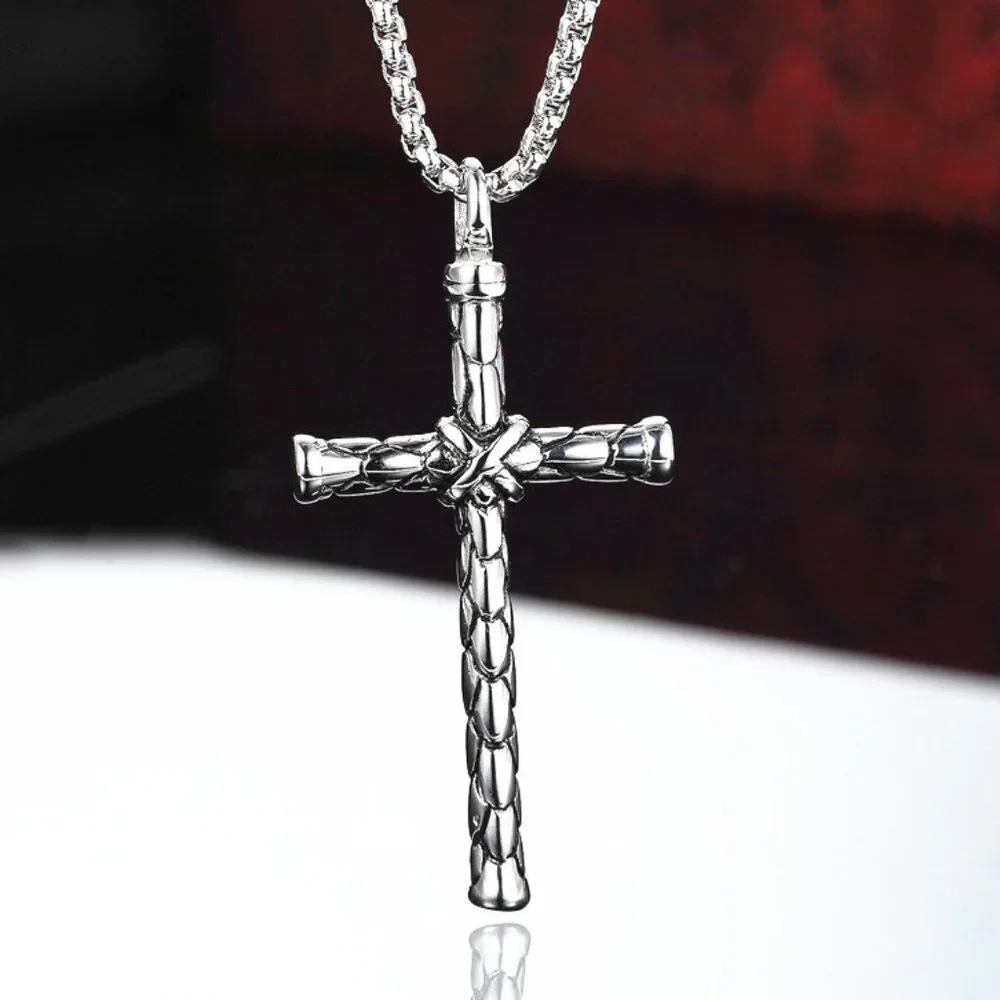 ❤️Viking Christian pendant necklace for women/men, N90201P124
